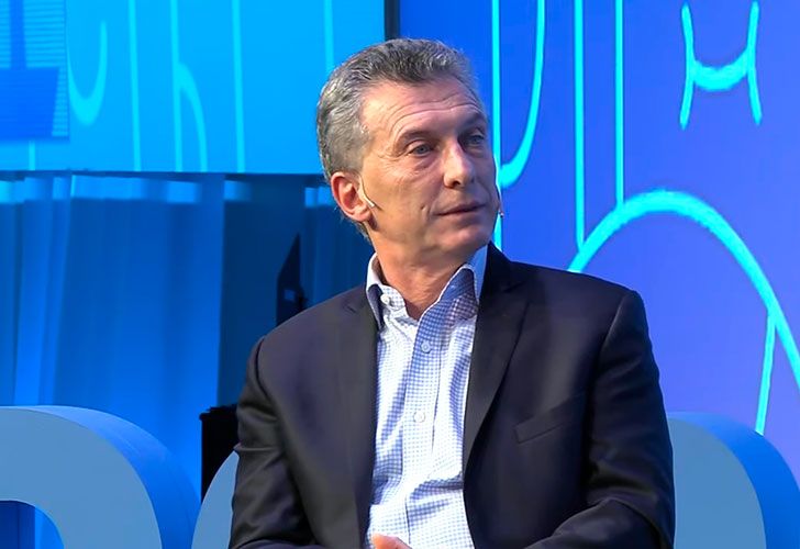 Mauricio Macri cierra el coloquio de IDEA