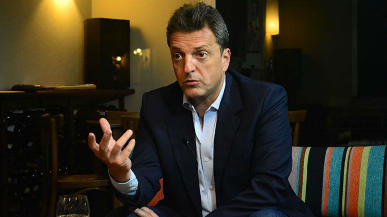 Sergio Massa se acerca a Emilio Monzó para rearmar el Frente Renovador