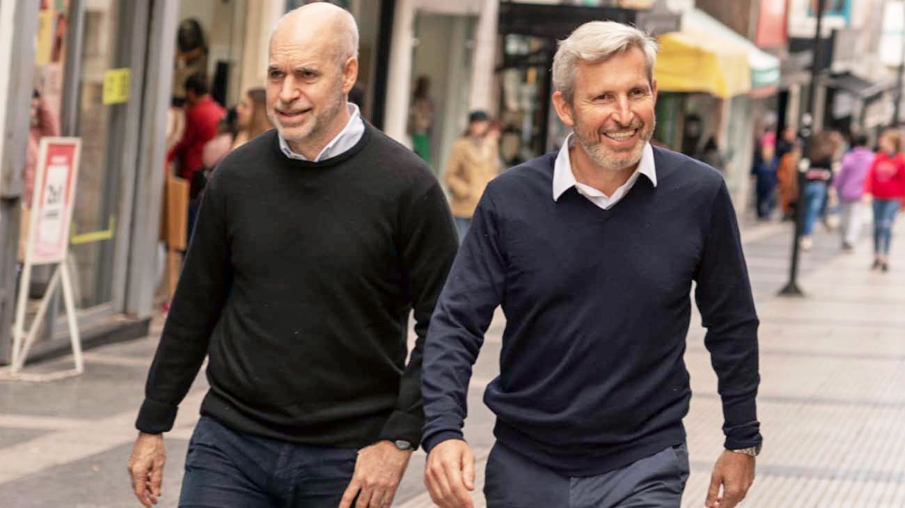 Frigerio hace equilibrio entre halcones y palomas