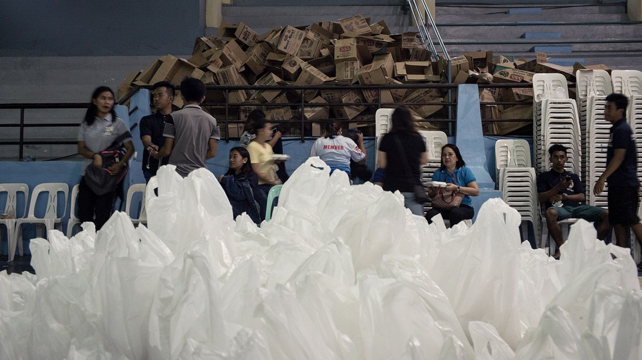 El súper tifón Mangkhut causará caos al golpear Asia mañana