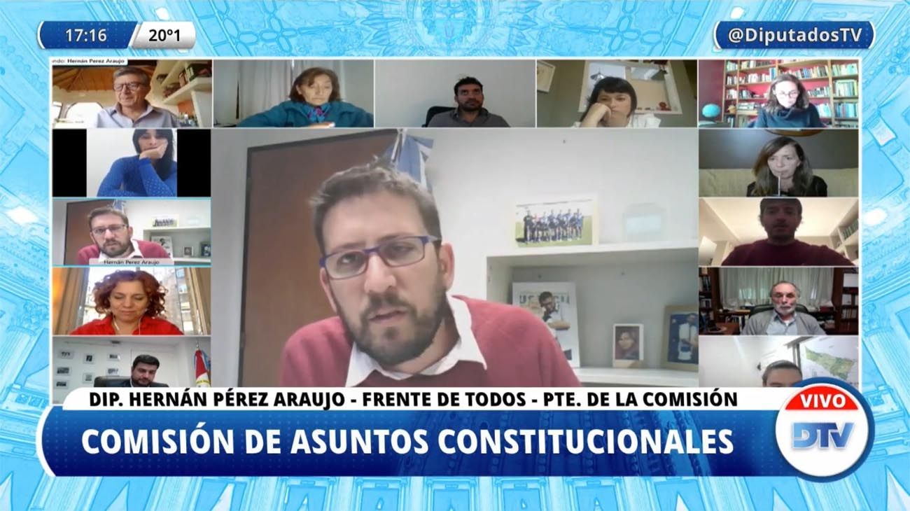 Avance en Diputados del proyecto que posterga las PASO con cortocircuito en JxC