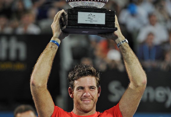 Delpo, del título en Sidney a la ilusión de Melbourne