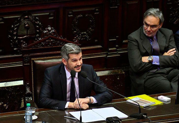 Peña en el Congreso: “Argentina ha salido de la zona de crisis”