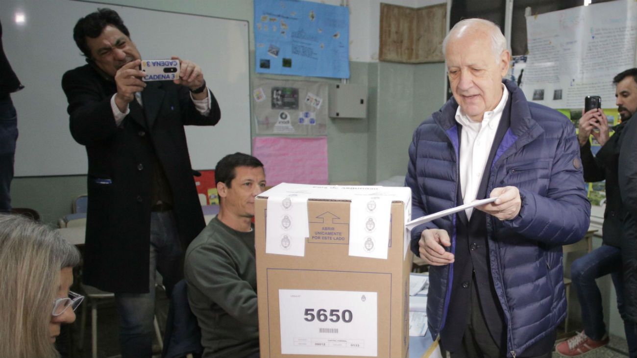 Roberto Lavagna: "Espero que la gente vote con el corazón"