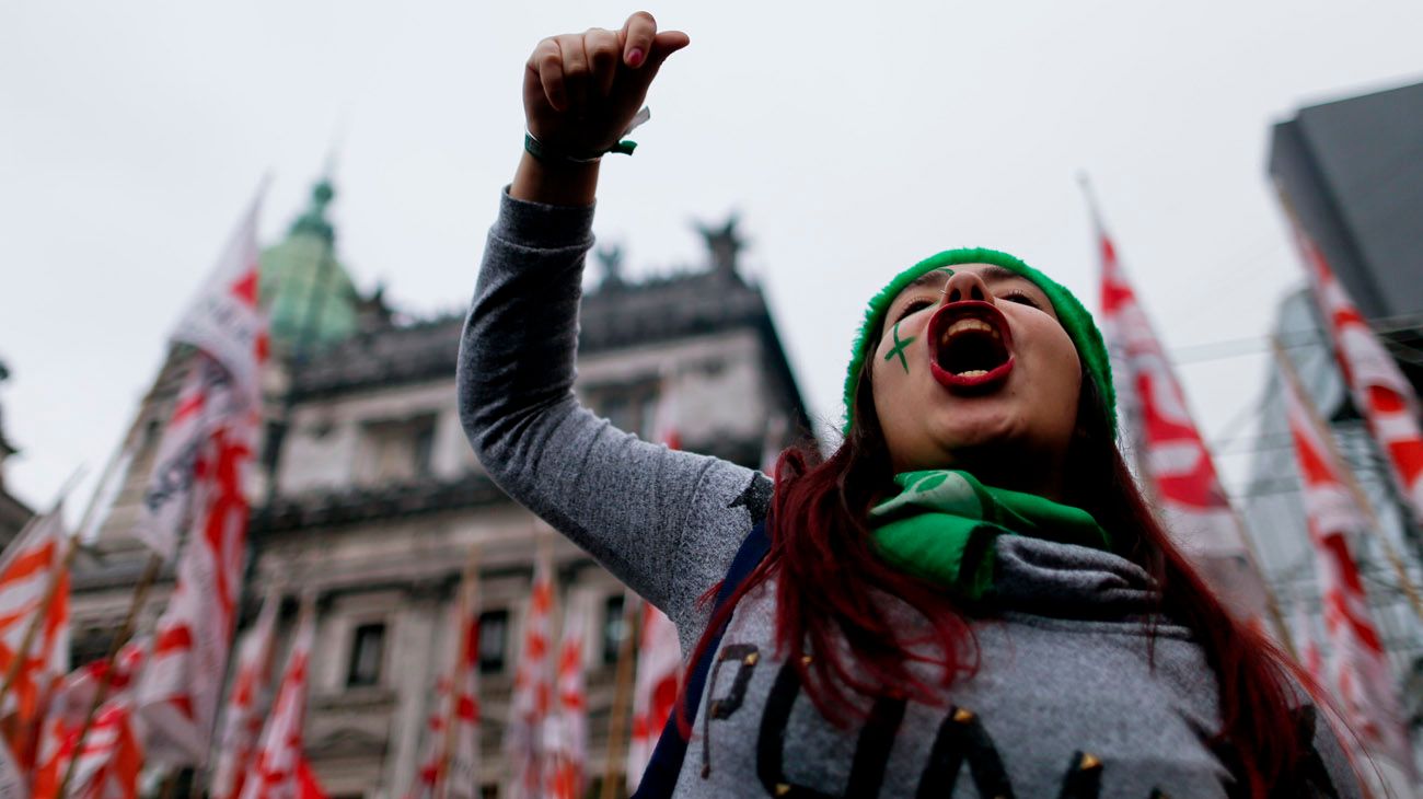 El Día Mundial del Aborto tendrá su marcha en el centro porteño