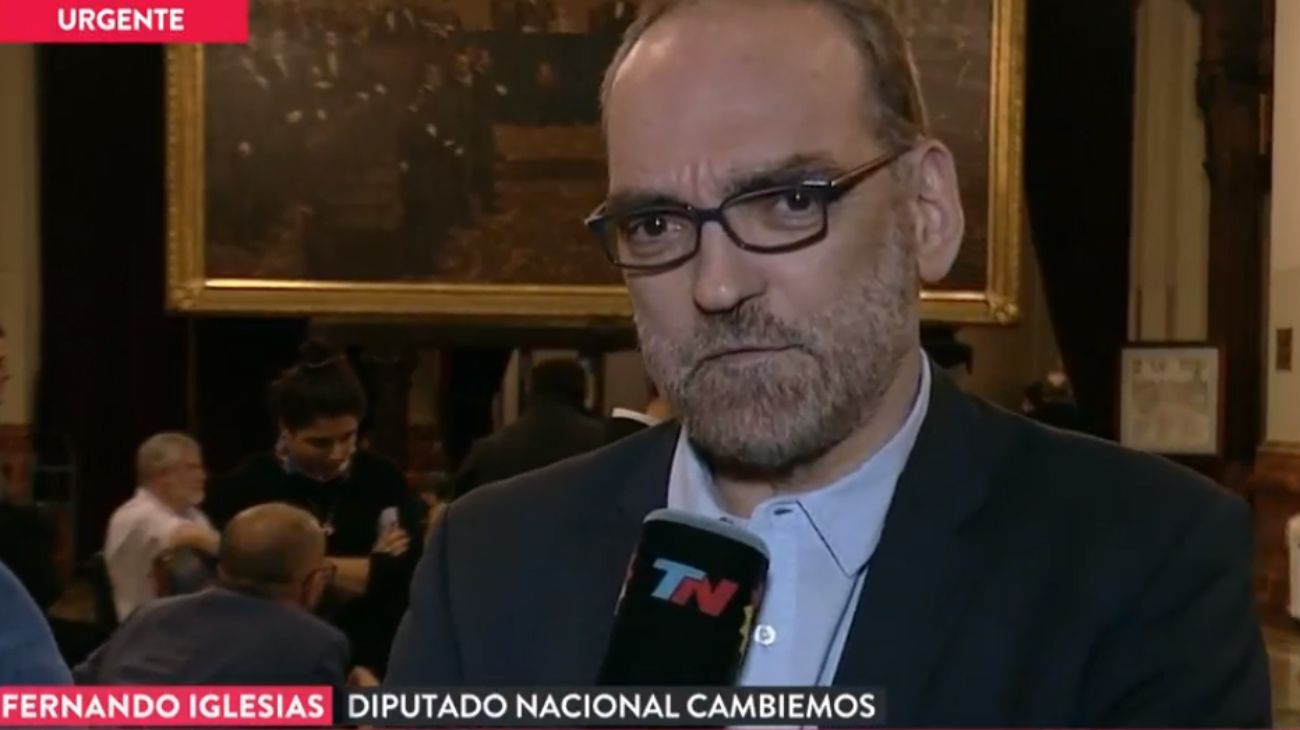Fernando Iglesias sobre el kirchnerismo: "tenemos una oposición de barrabravas"