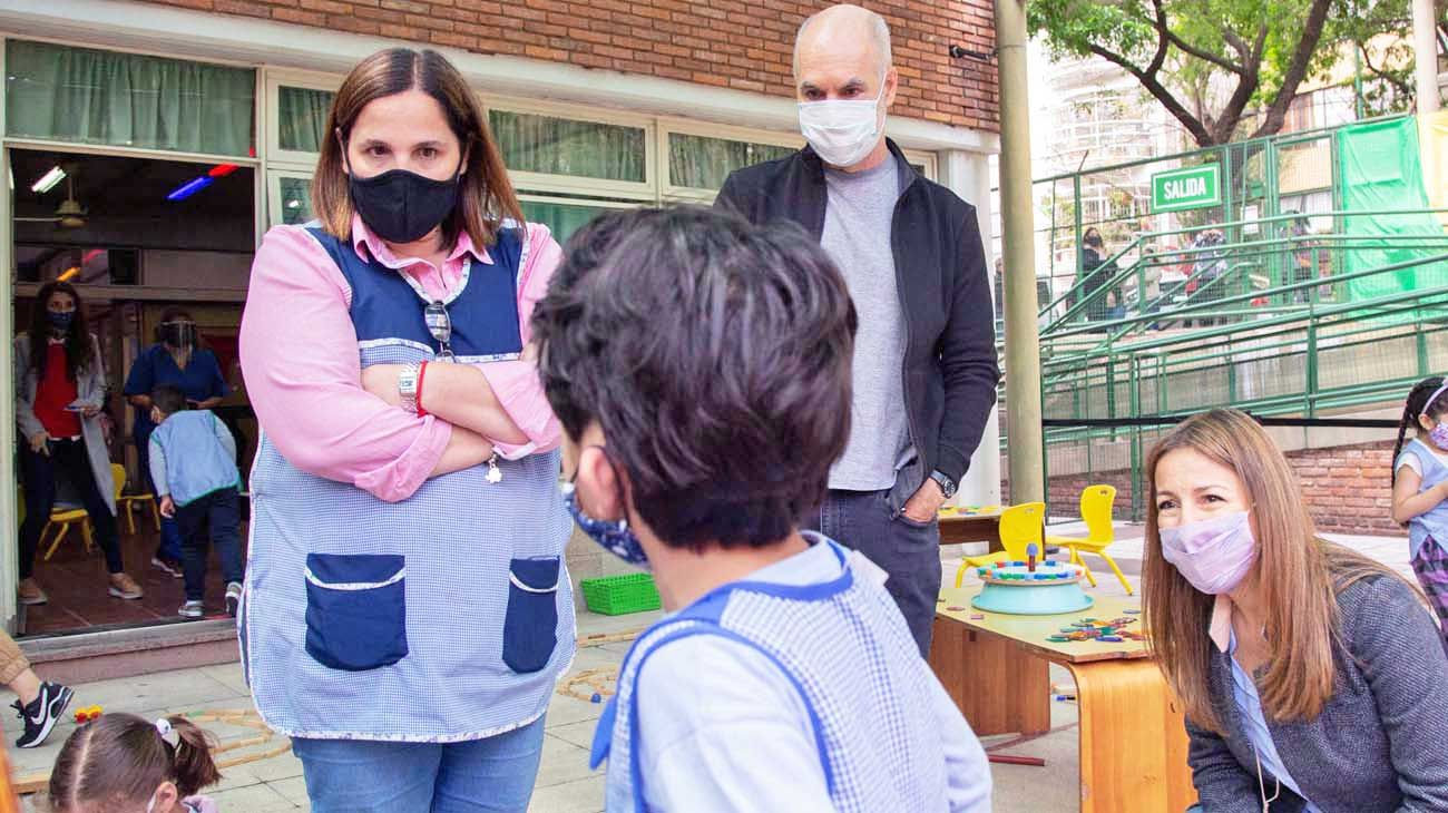 En su estrategia de ampliar el espacio, Larreta se mostrará junto a Stolbizer, López Murphy y Manes