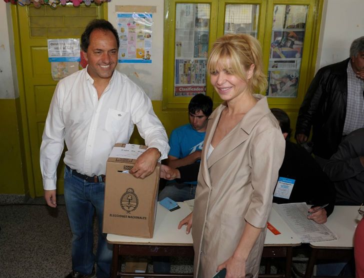 Scioli busca superar el 50% pensando en 2015