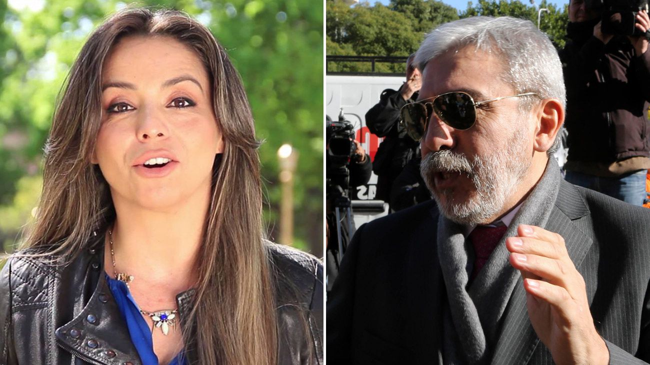 El duro cruce de Mariana Zuvic y Aníbal Fernández: "Impresentable y boca sucia"