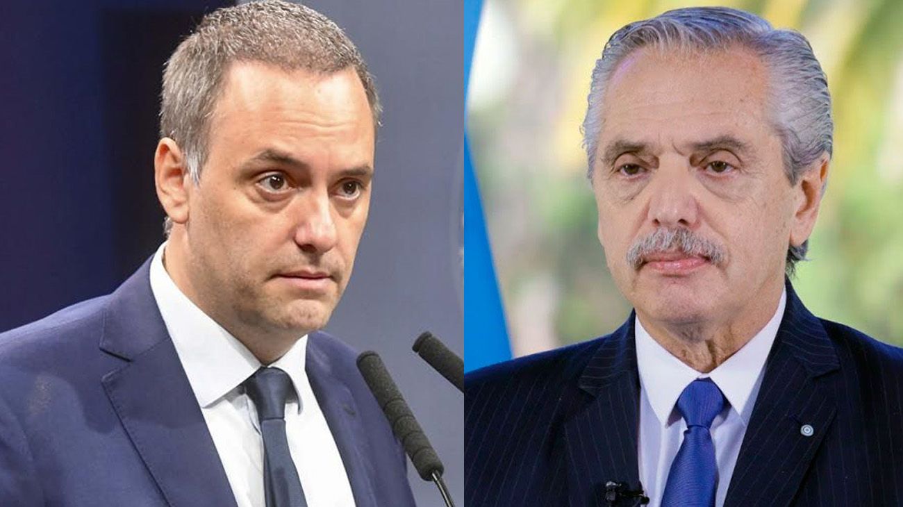 Alberto Fernández cuestionó los primeros 100 días de la presidencia de Javier Milei y Manuel Adorni salió al cruce