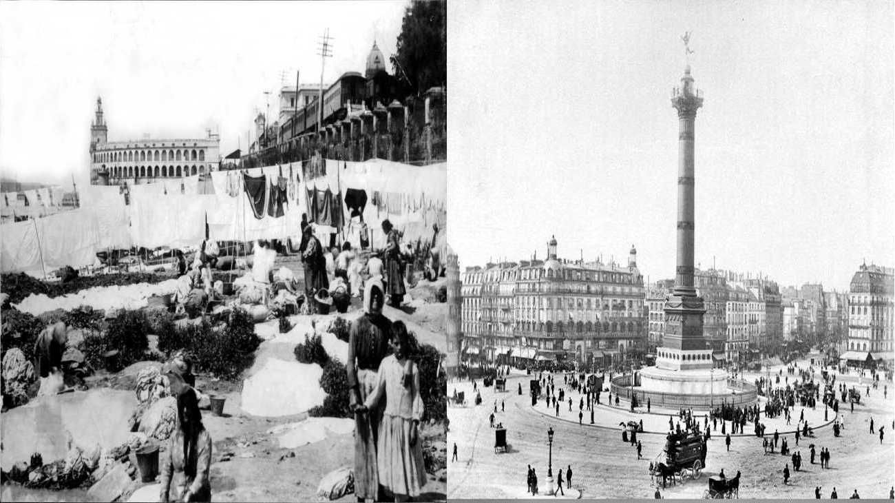 París, Roma, Madrid y entonces, Buenos Aires