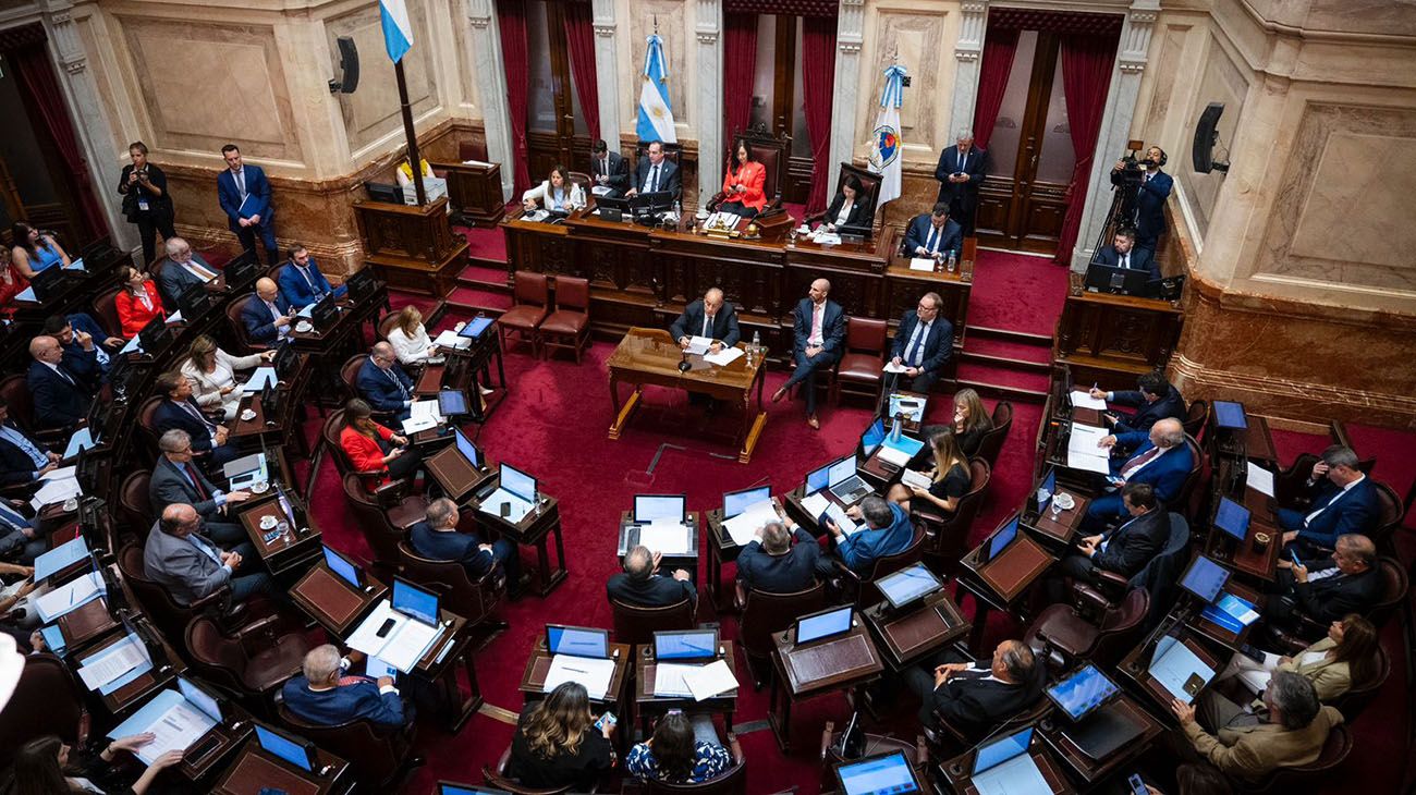 En medio del escándalo $LIBRA, el Senado discutirá las PASO, ley antimafias, juicio en ausencia y reiterancia