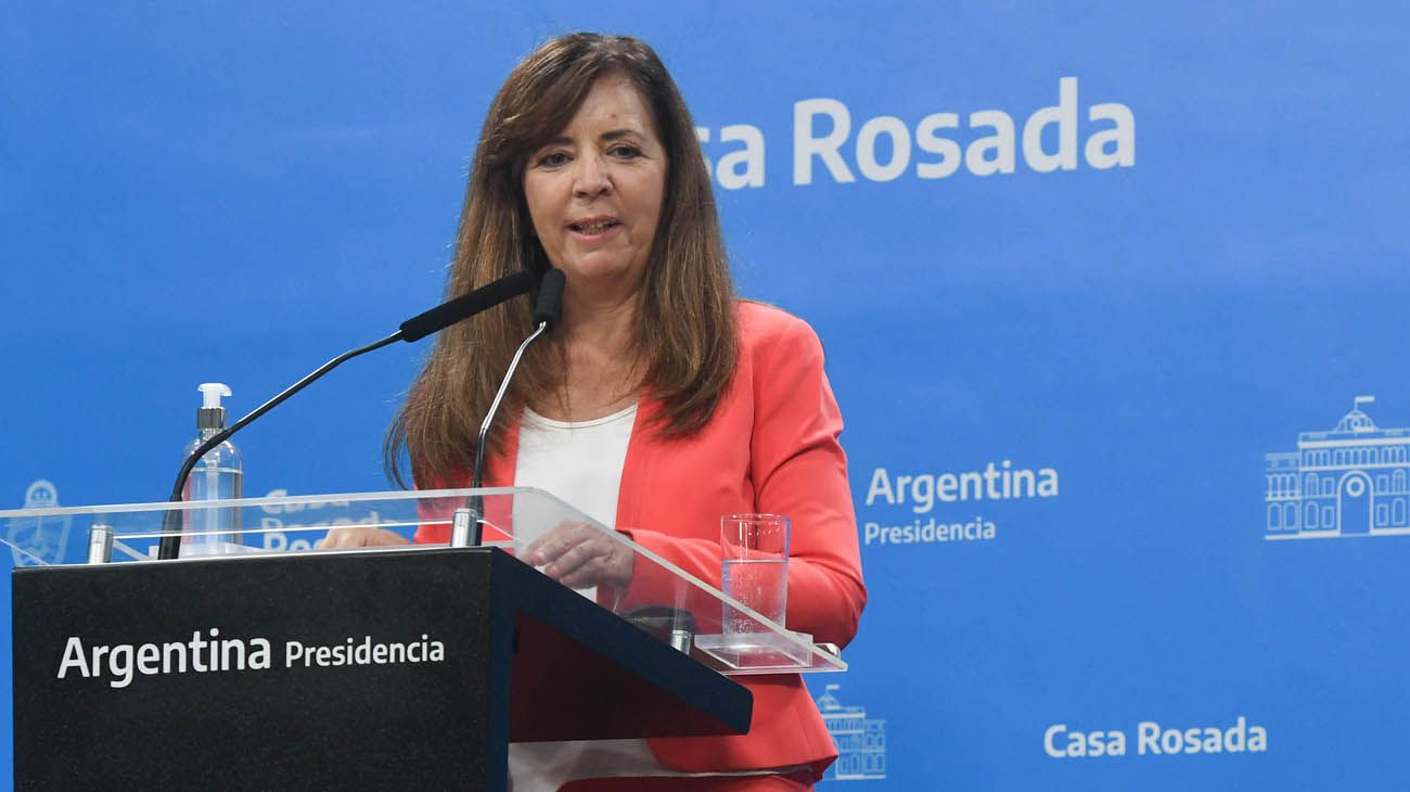 Cerruti, sobre el acuerdo con el FMI: “Vamos al mejor acuerdo posible para darle una solución a la deuda histórica de Mauricio Macri”