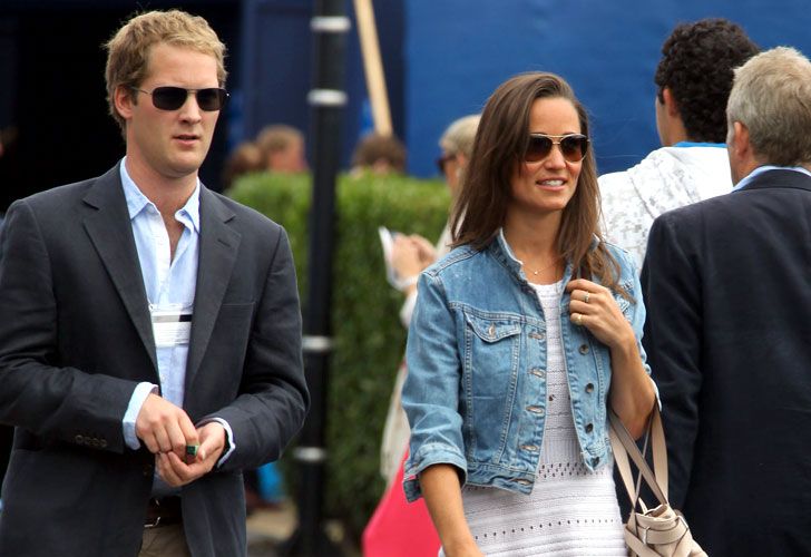 Pippa Middleton está de novia con un conde
