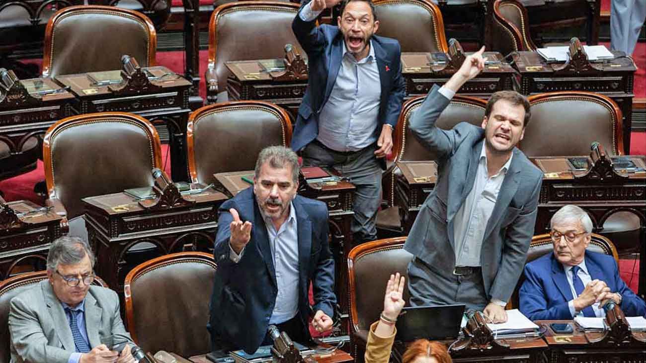 “Al kirchnerismo no lo parás con buenos modales”, se defendió Ritondo