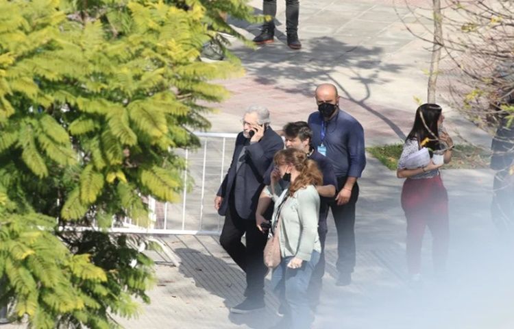 Por un piquete, Robert De Niro quedó atrapado en pleno microcentro porteño