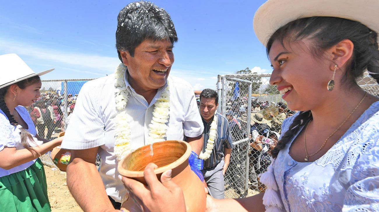 Evo quiere quedarse veinte años en el poder