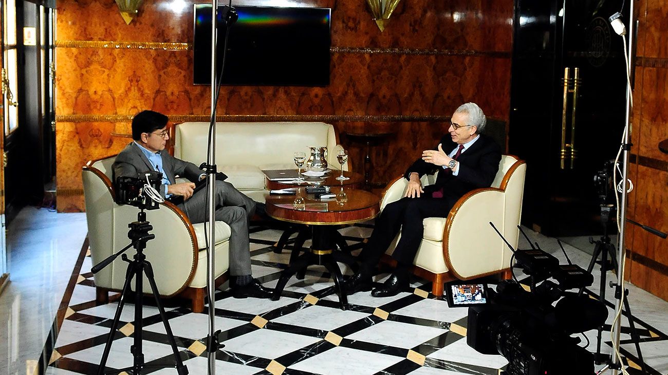 Ernesto Zedillo: "Me preocupa la visión de EE.UU. sobre el comercio internacional"