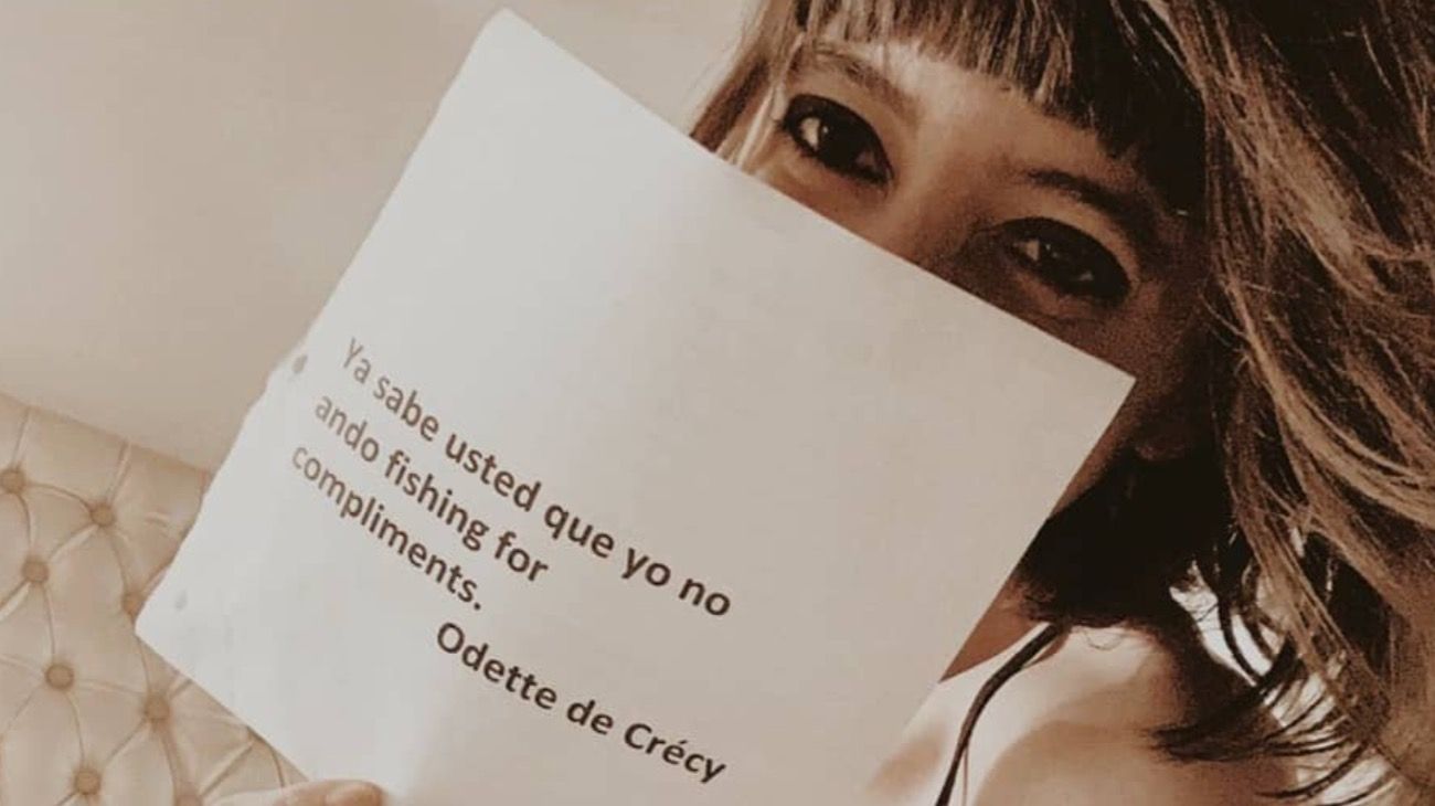 Florencia Kirchner, íntima: "Miro más varones pero alguna vez sí he mirado mujeres"