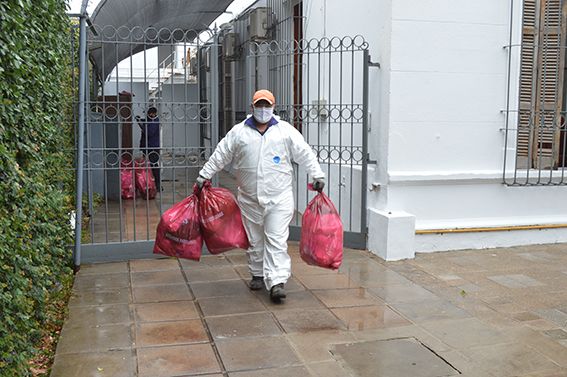 La ruta de los residuos patógenos en Córdoba
