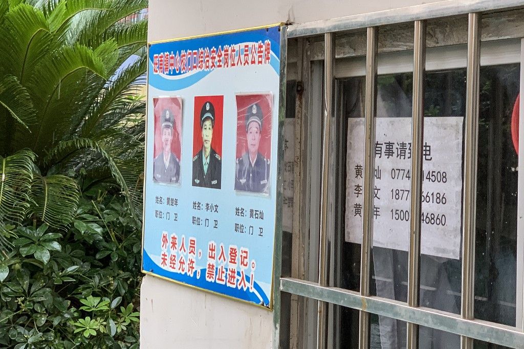 China: decenas de chicos heridos en un ataque a un jardín de infantes