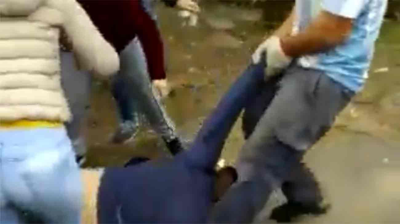 Un hombre fue linchado y empalado tras intentar abusar de una mujer en Bernal