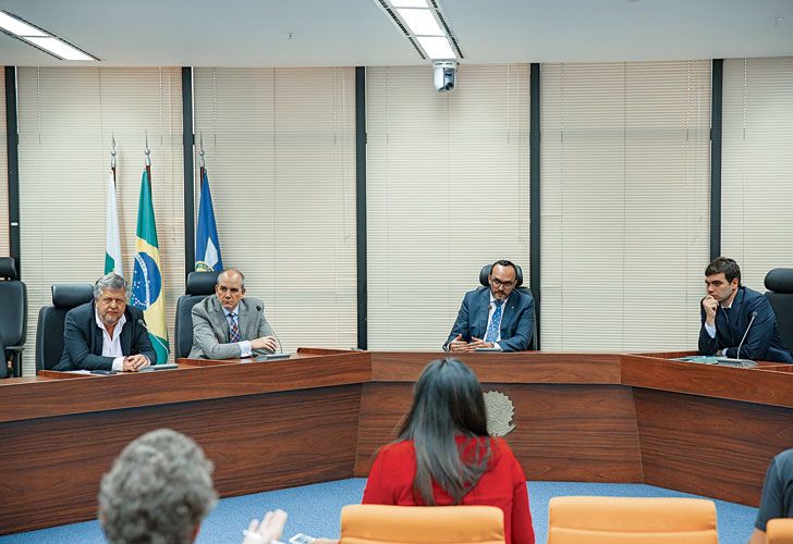Acordaron con Brasil entregar a los jueces las pruebas de los sobornos