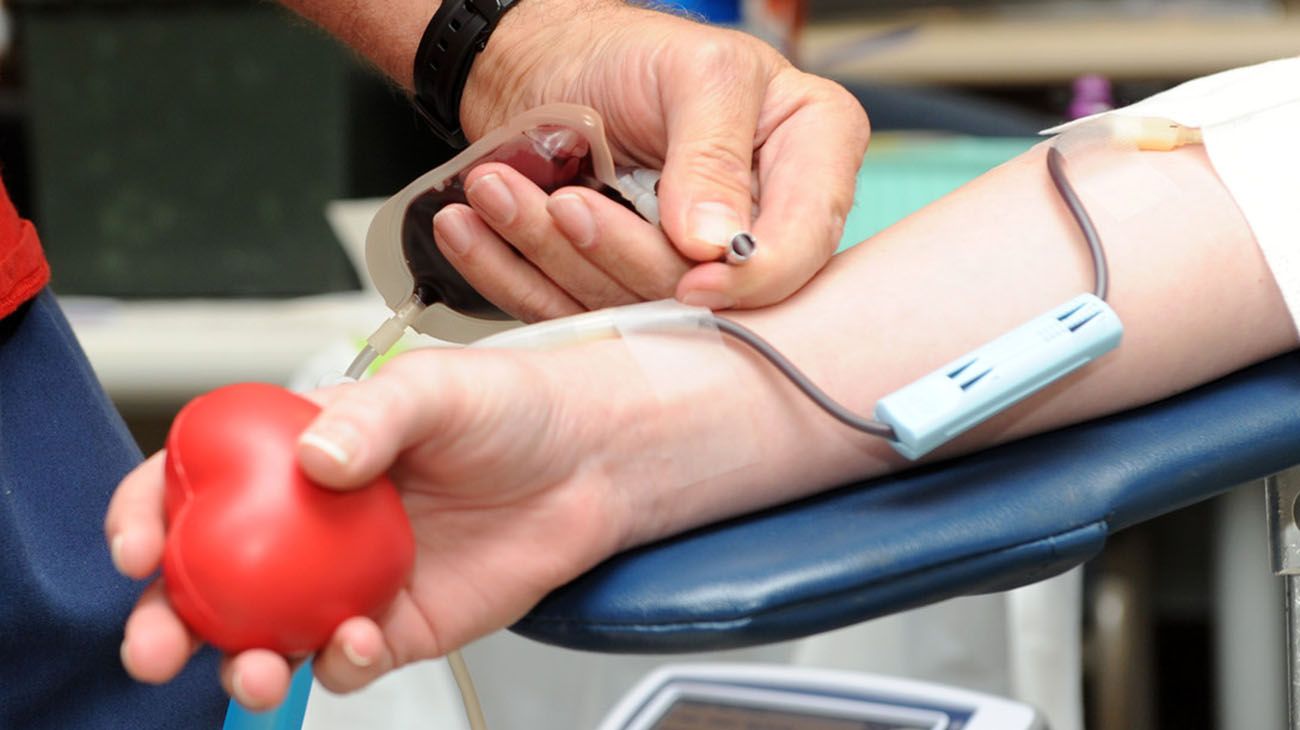 10 cosas que tenés que saber antes de donar sangre