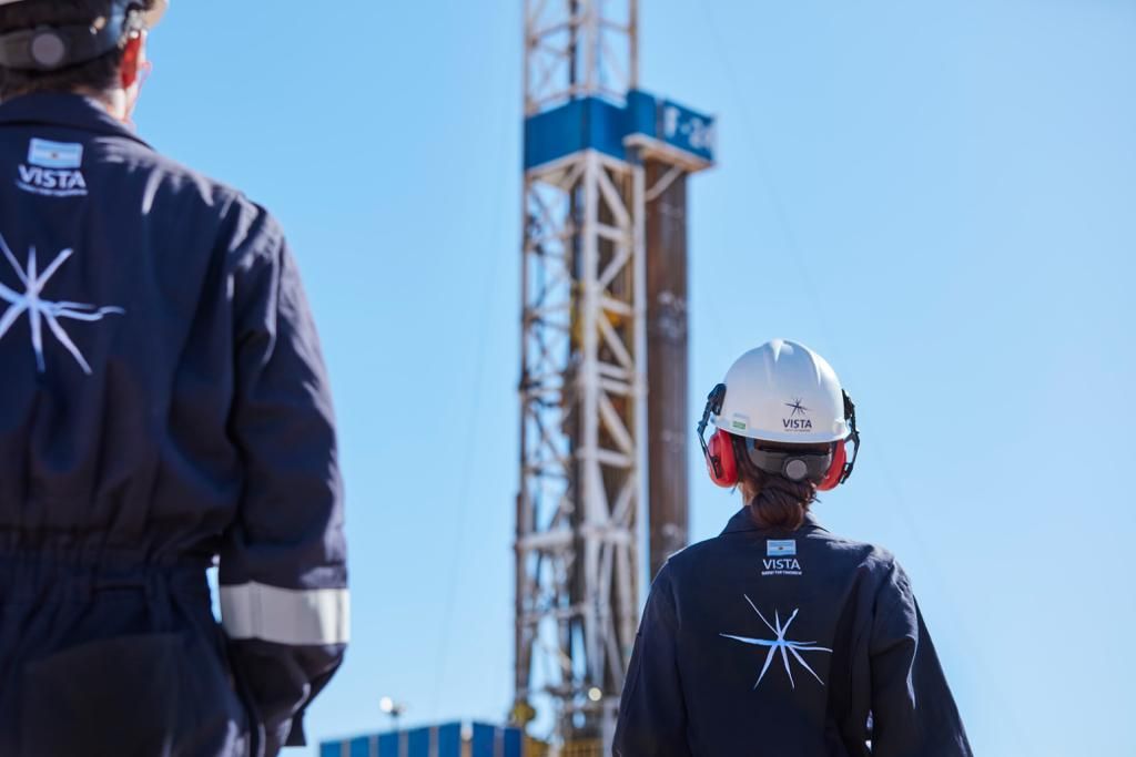 Vista, la petrolera que dirige Galuccio, sigue sumando números positivos y planea más inversiones