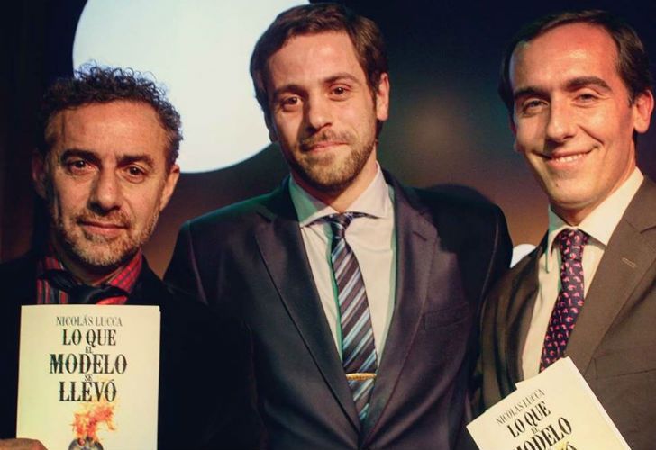 Video | Se presentó el libro "Lo que el modelo se llevó" de Nicolás Lucca