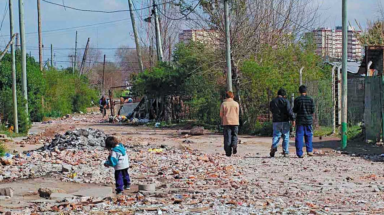 El drama de la niñez desnutrida