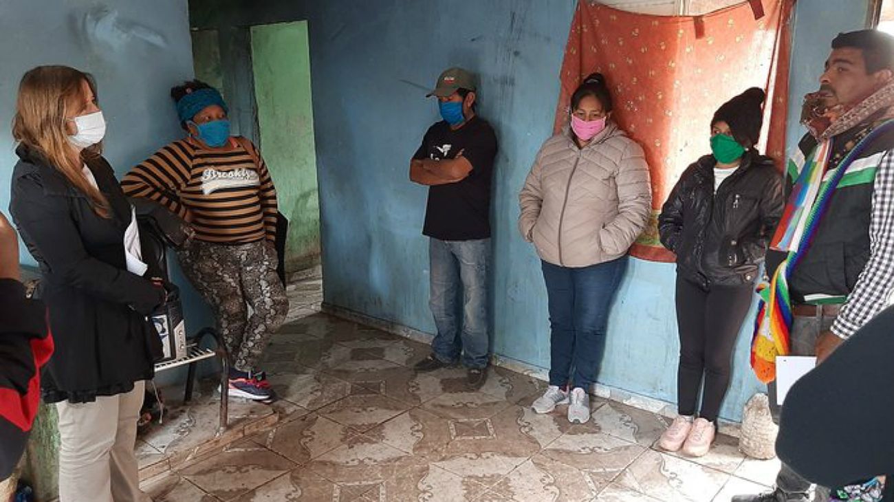 Funcionaria nacional dio positivo por coronavirus tras un viaje a Chaco