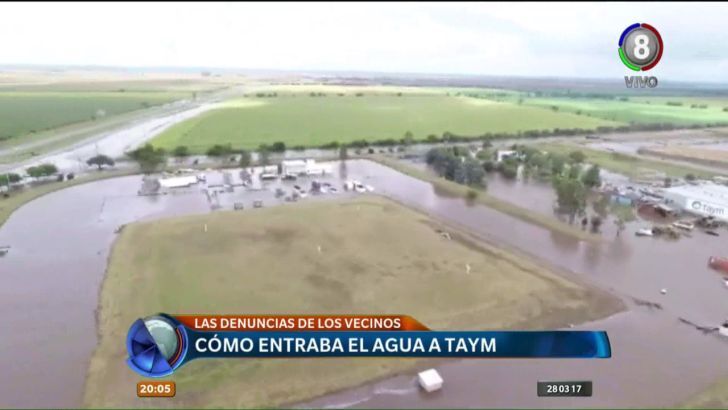 El fiscal Peralta Ottonello concluye la instrucción por contaminación