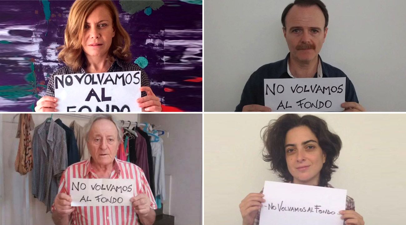 Actores K convocan a una nueva marcha en contra del acuerdo con el FMI