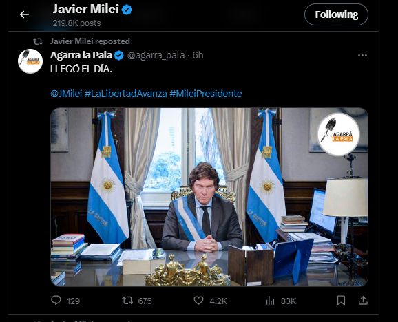 La política gaseosa del siglo XXI viaja hacia el vacío