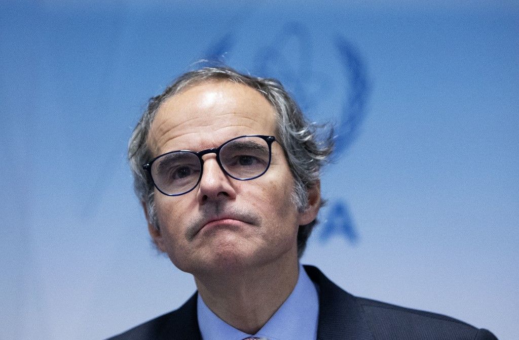 El argentino Rafael Grossi tendrá un segundo mandato como director de la agencia nuclear de la ONU