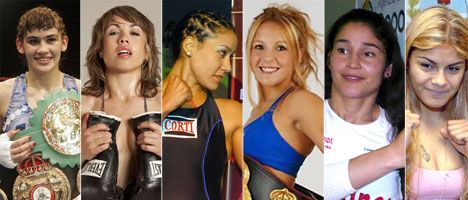 Pegan fuerte: las seis reinas argentinas del boxeo