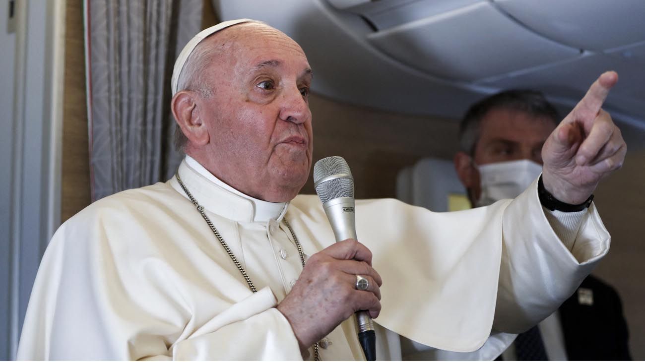 Papa Francisco: "Viví 76 años en Argentina. Es suficiente, ¿no?"