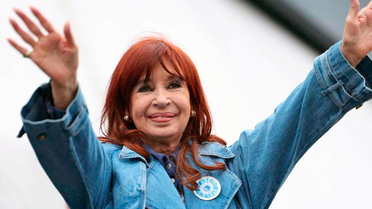 A upa de los votos de Cristina