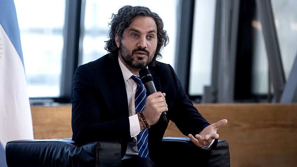Santiago Cafiero: "Somos la alternativa a la derecha antidemocrática"