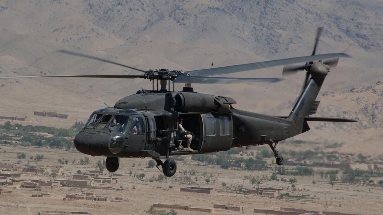 Empresas israelíes propusieron incorporar helicópteros Black Hawk al Ejército Argentino