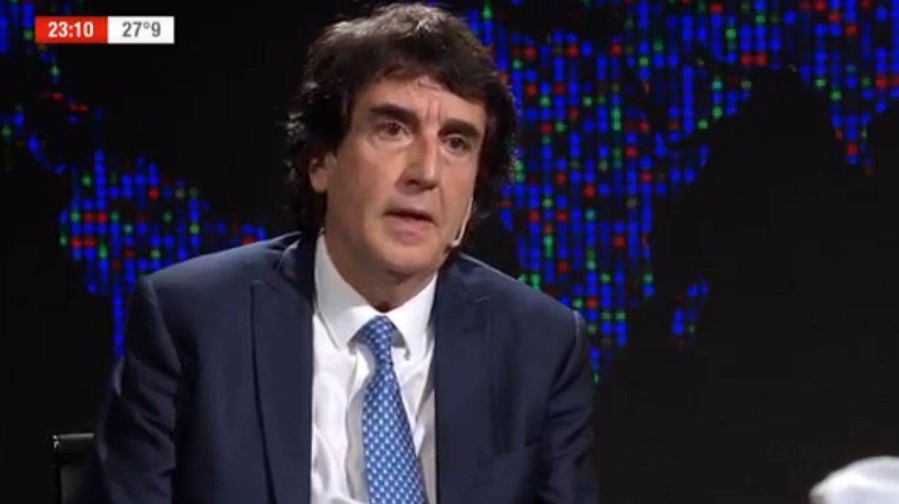 Carlos Melconian: "La responsabilidad de la sociedad es demandar que no mientan más"