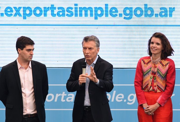 Macri: "No hay que apropiarse de impuestos que no son propios"