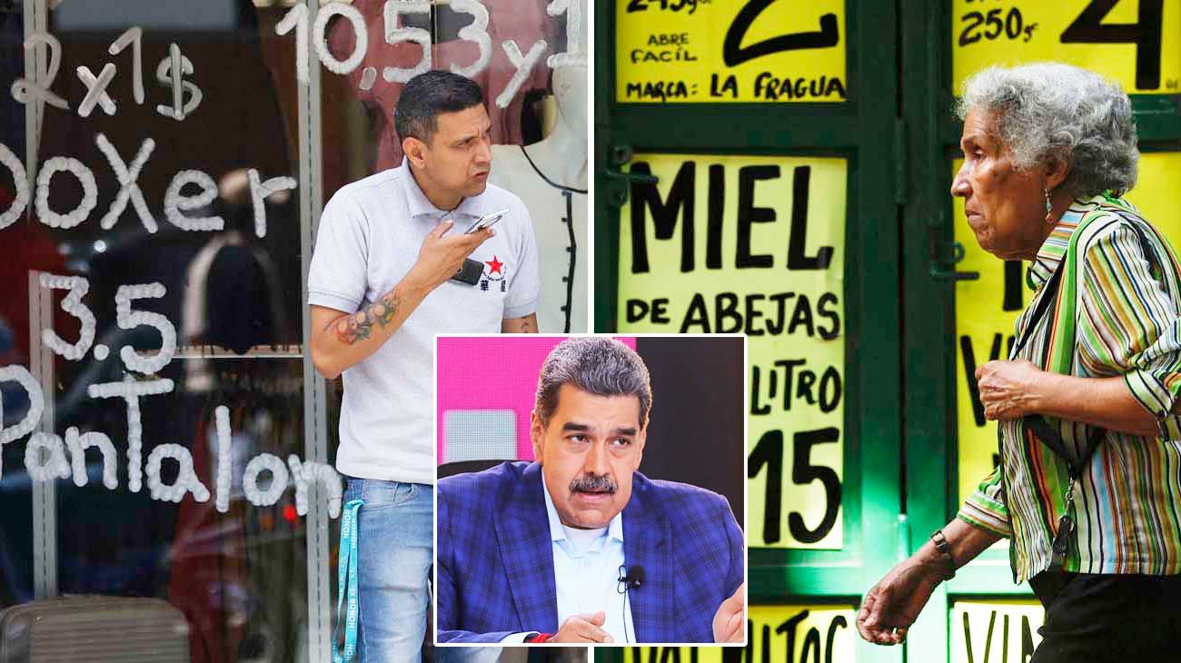 Venezuela: mano dura del gobierno ante la suba del dólar paralelo