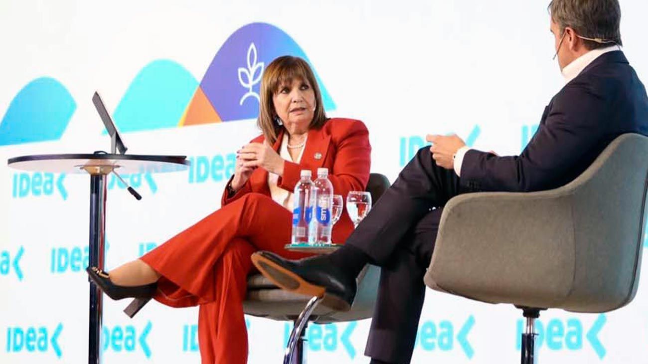 Para Bullrich, el candidato es el proyecto
