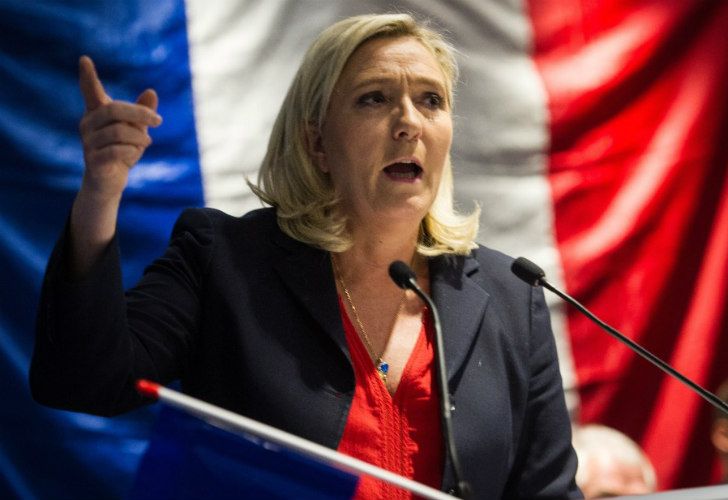 Marine Le Pen deja su partido para buscar nuevos votantes
