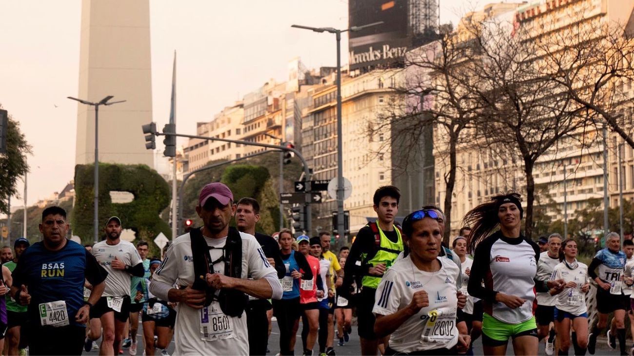 Media maratón en Buenos Aires: ganó un etíope y una argentina logró el récord sudamericano