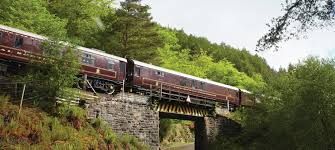 Tres viajes en tren por las islas Británicas