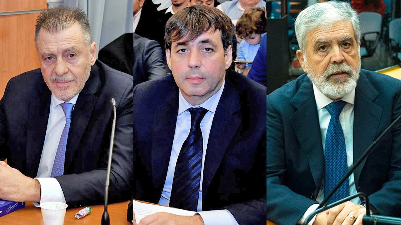 Con Cristóbal y De Sousa cerca de salir, De Vido y Báez apuran sus estrategias