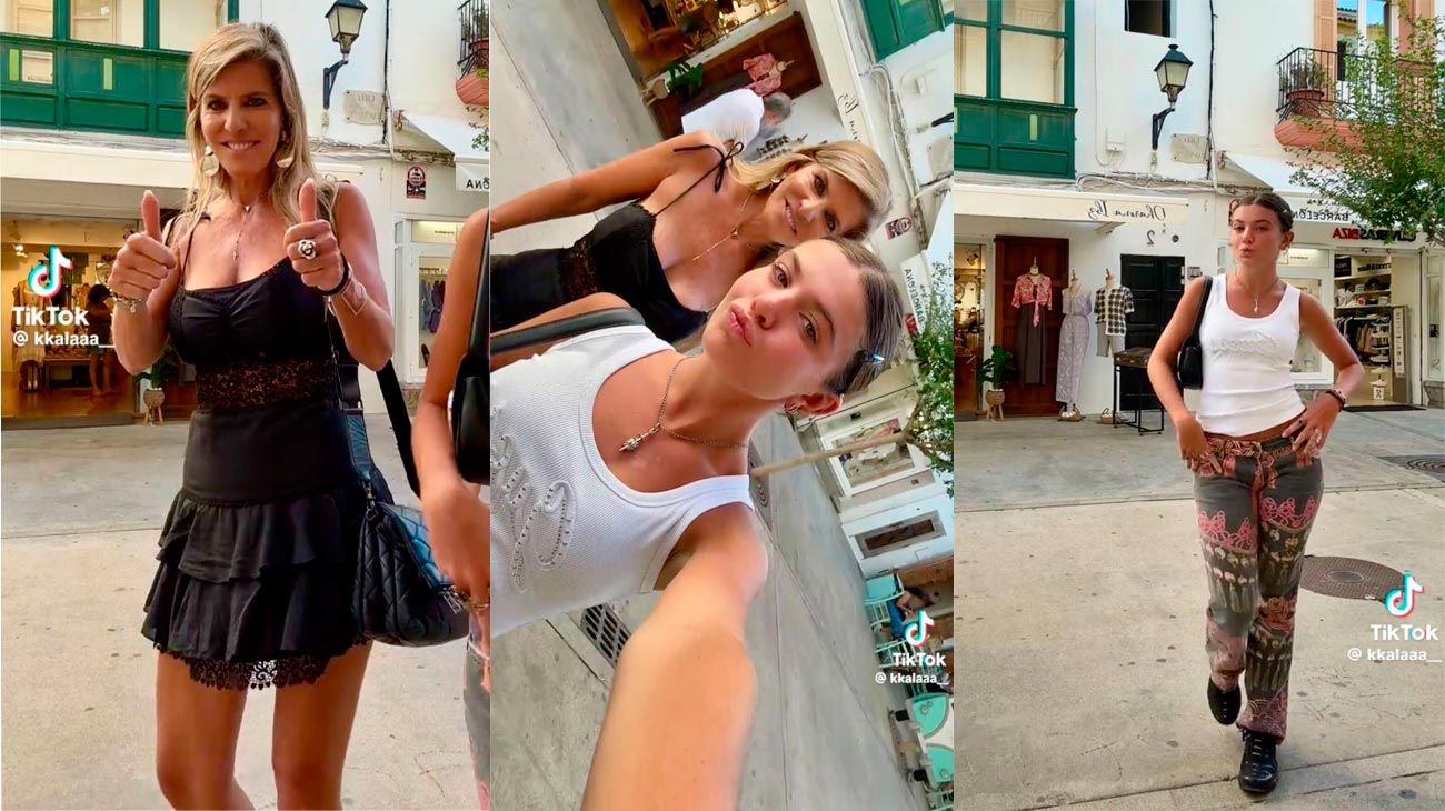 Las vacaciones en Ibiza de la jueza Sandra Arroyo Salgado: el video que mostró su hija Kala Nisman